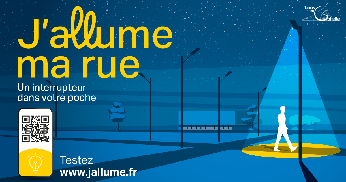 Réunion publique – J’allume ma rue : venez découvrir le dispositif !