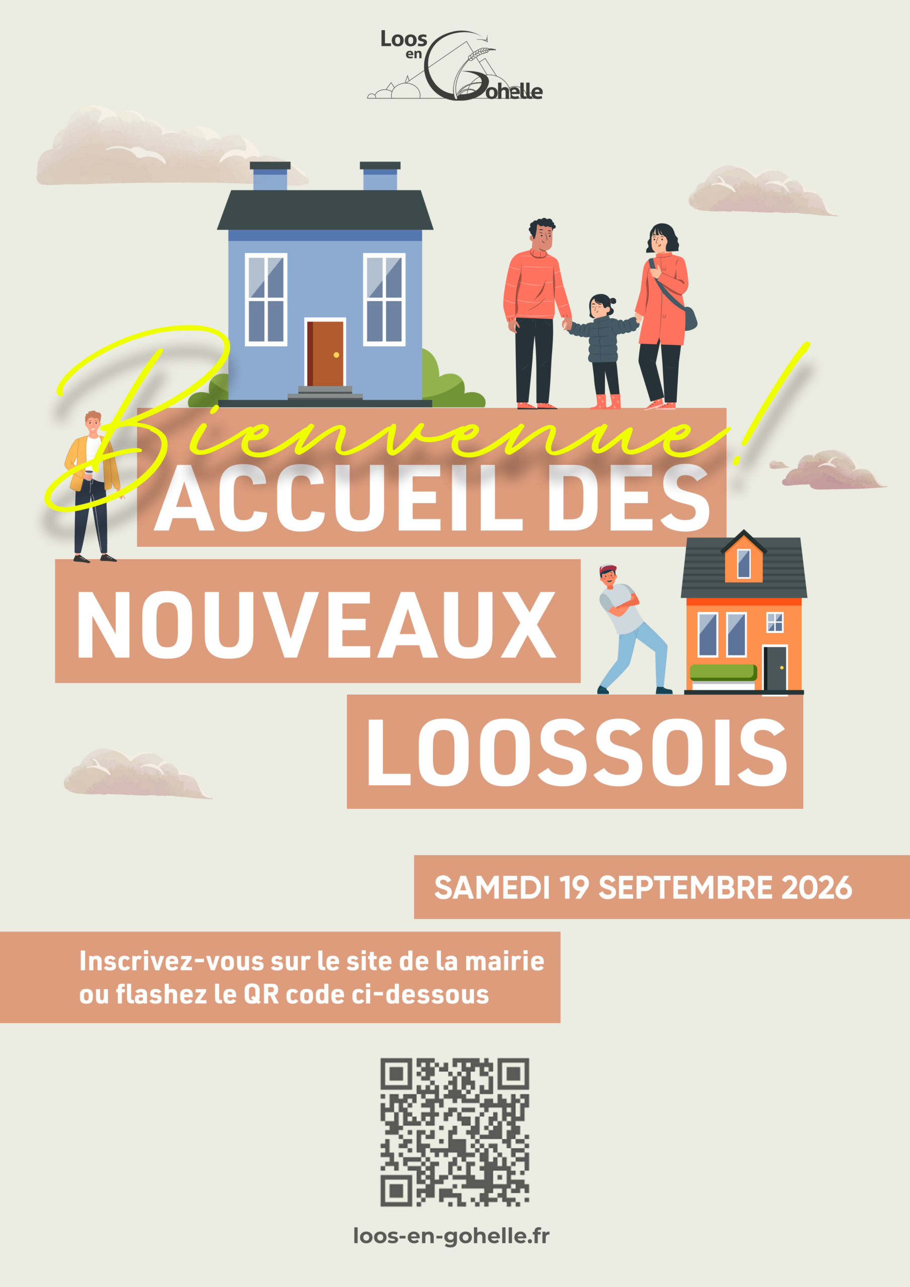accueil des nouveaux loossois