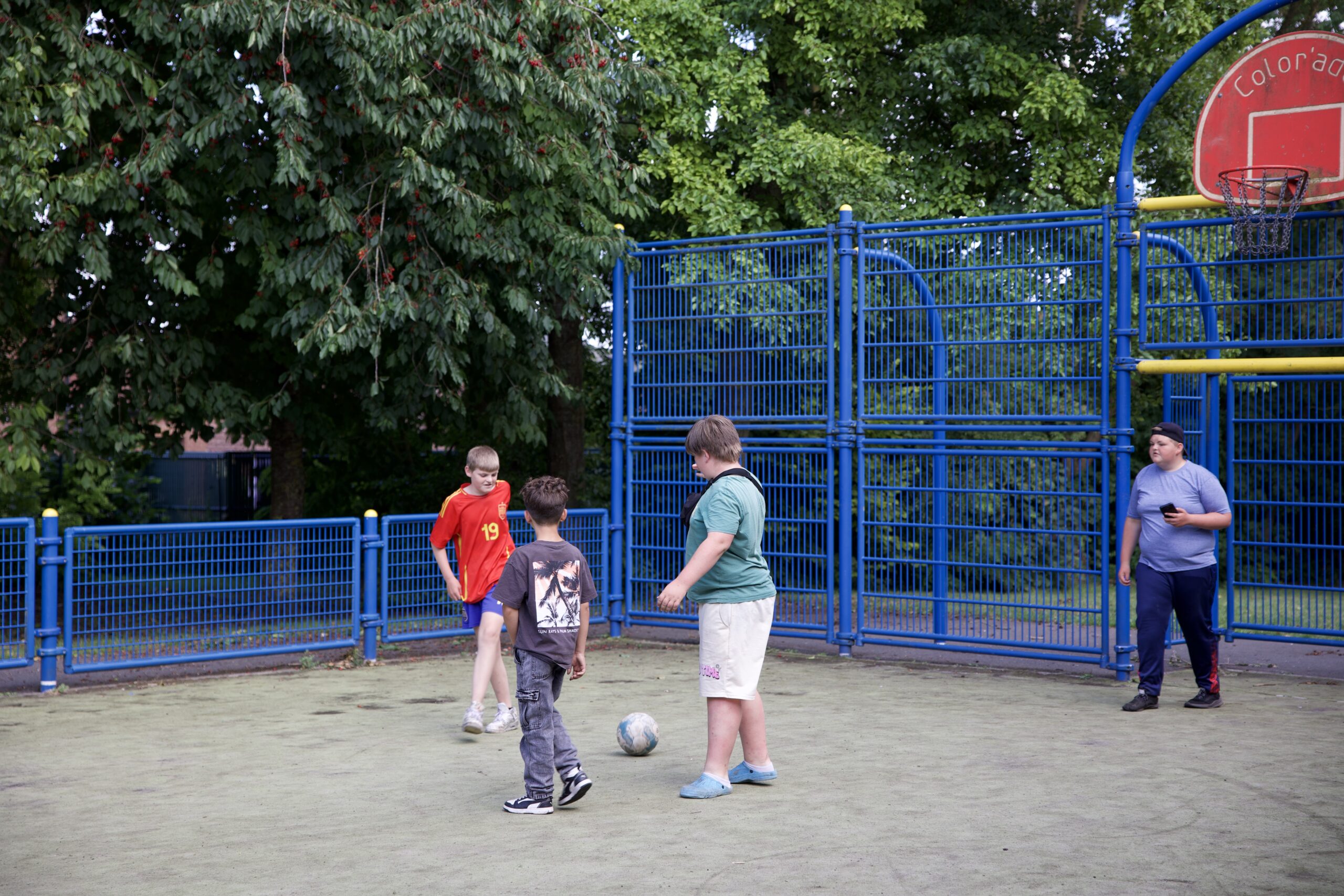 Fermeture temporaire du City Stade Cité 5