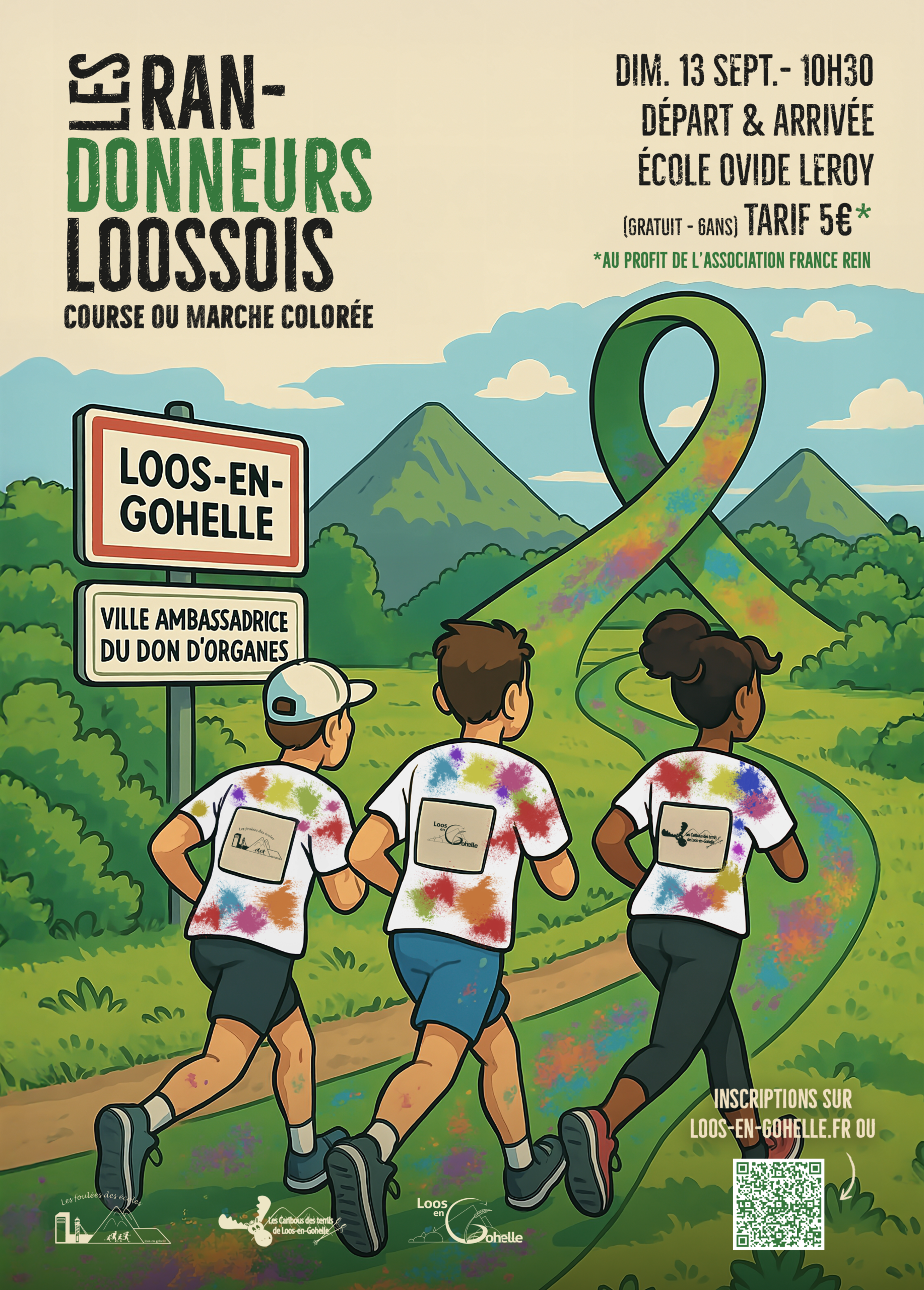 les ran’donneurs loossois – nouvelle date