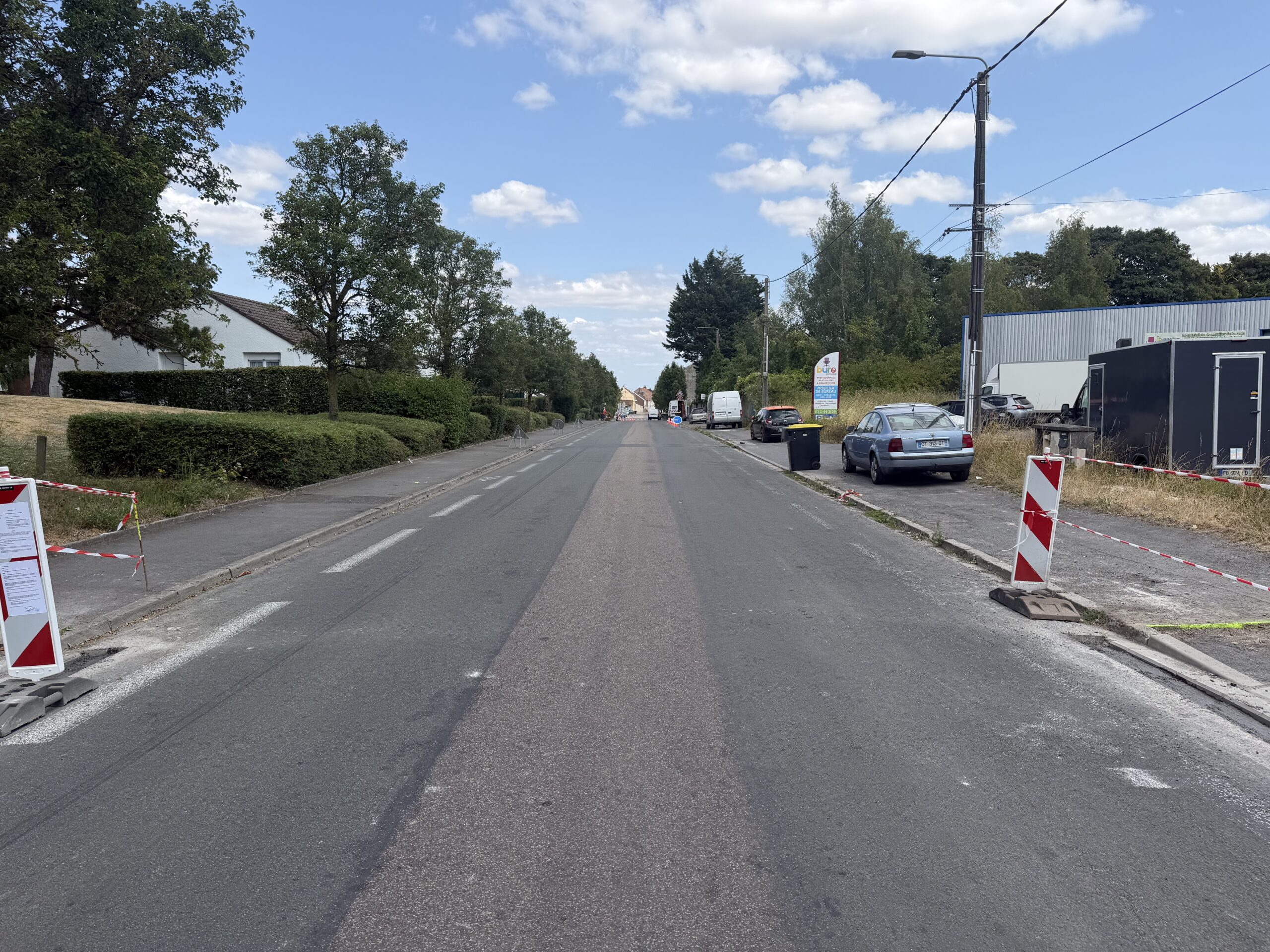 Travaux rue Supervielle : point d’étape
