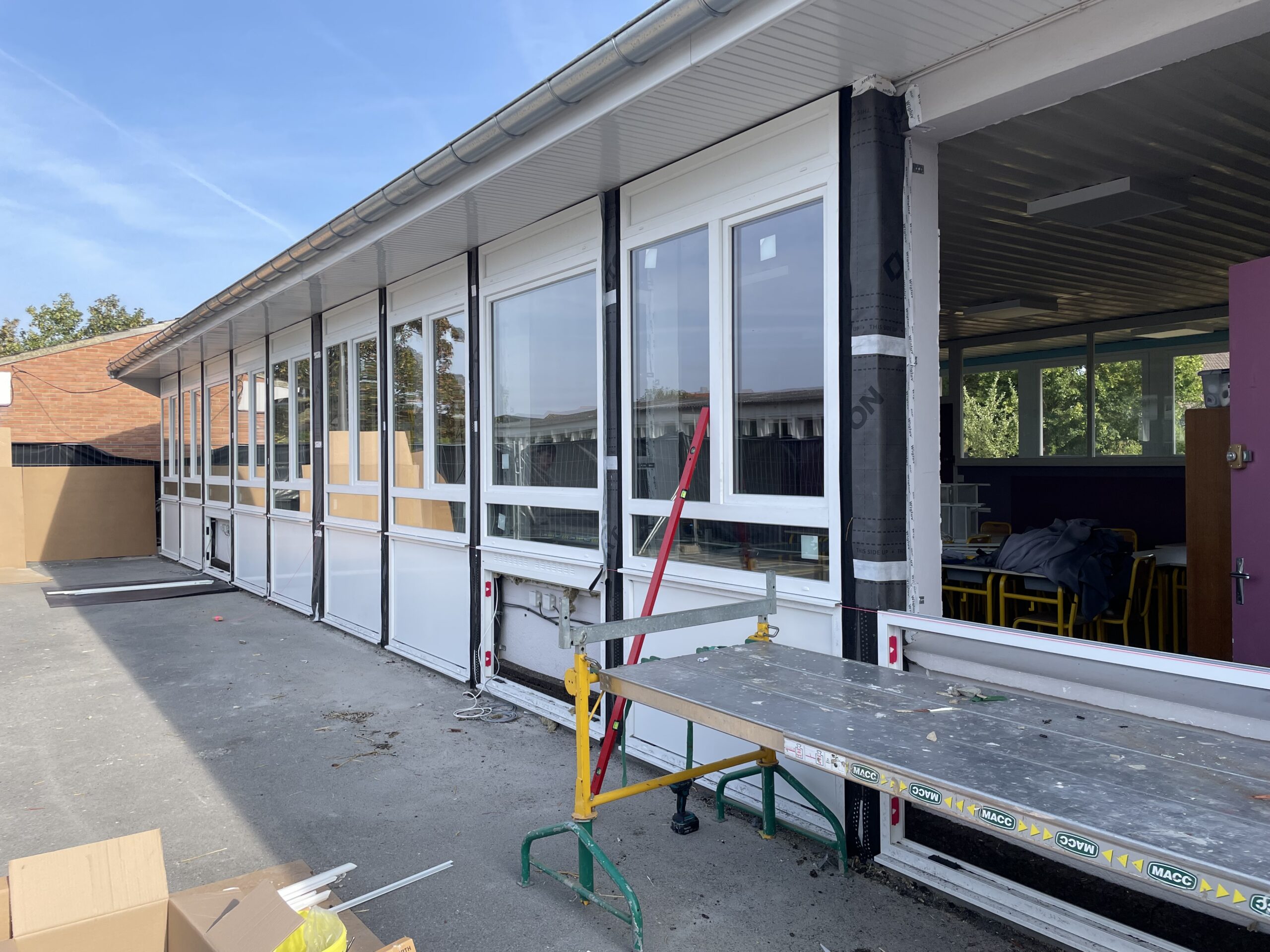Écoles : des travaux pour améliorer l’accueil des élèves