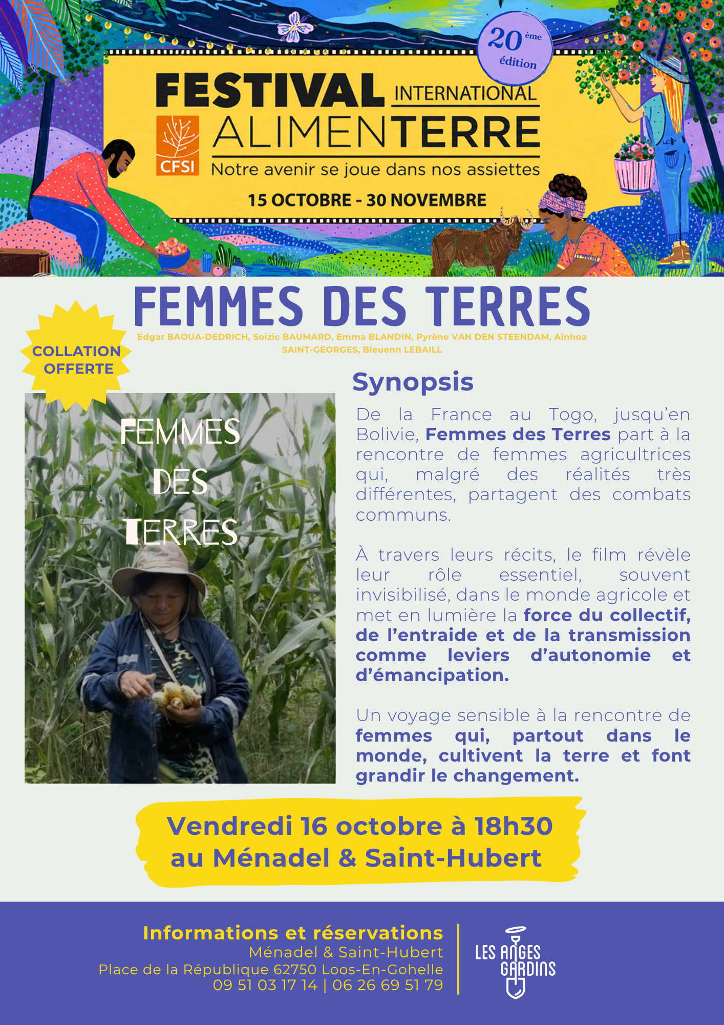 Ciné Papote Femmes des Terres